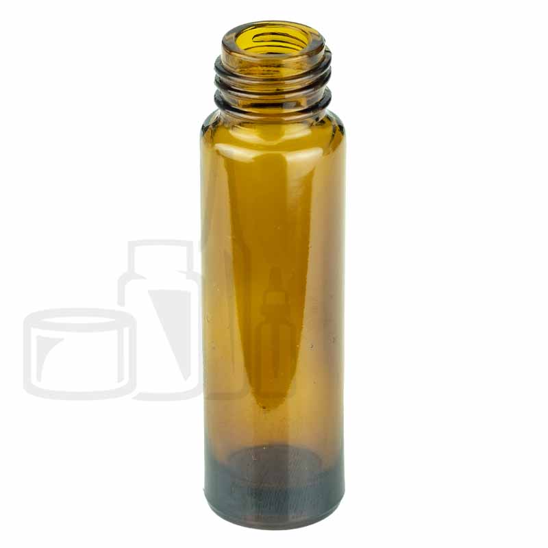 10ml AMBER Glass Roller Bottle 15.9mm