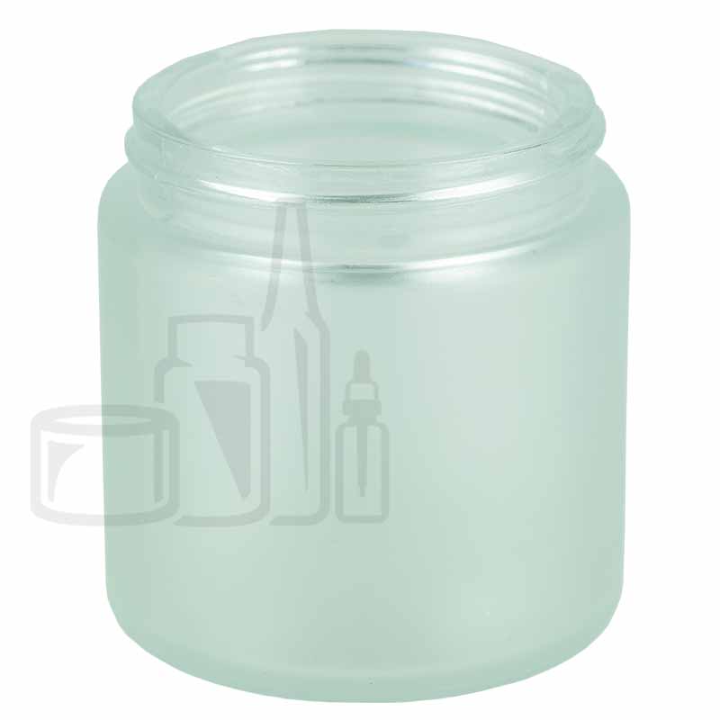 4oz Frosted Clear Glass SS Jar 58-400(120/cs)