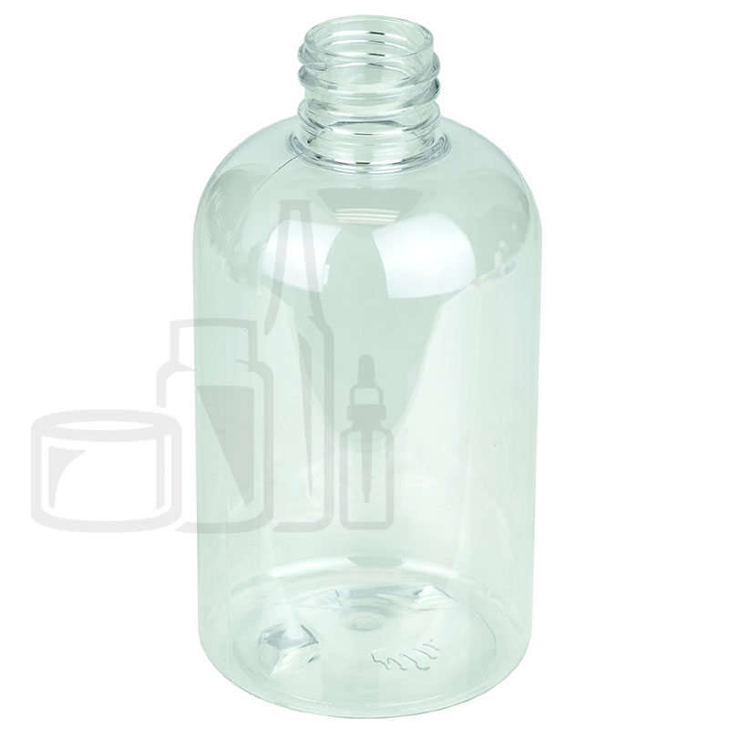 4oz Squat PET Bottle 20-410(495/case)