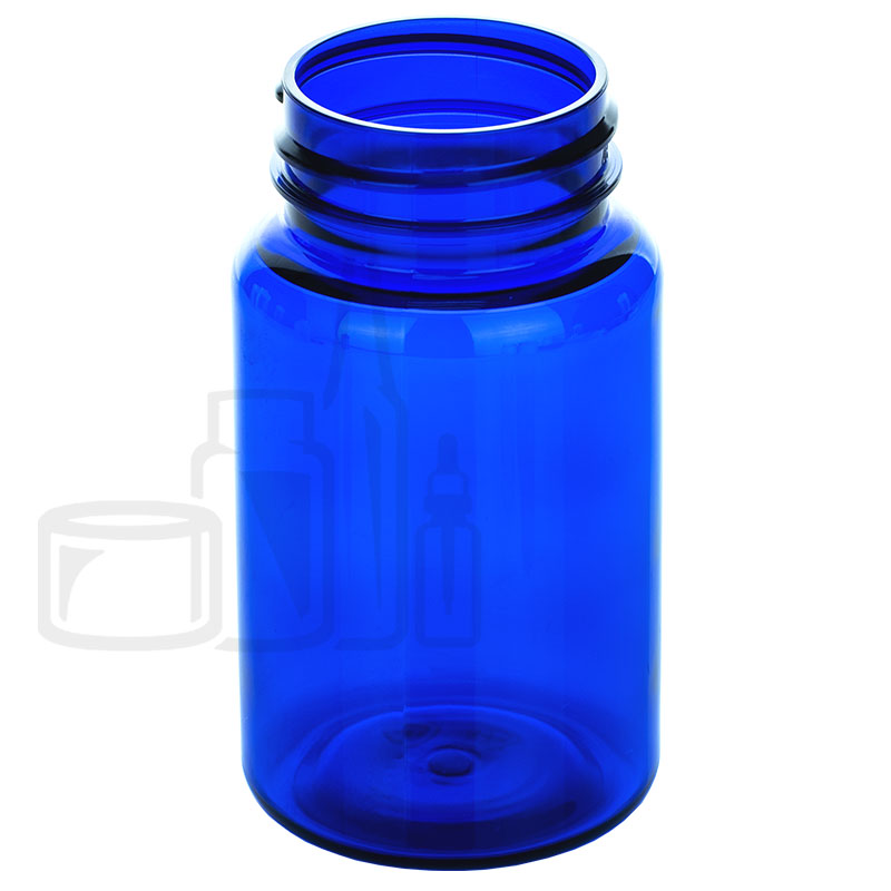 100cc Blue PET Packer Bottle 38-400