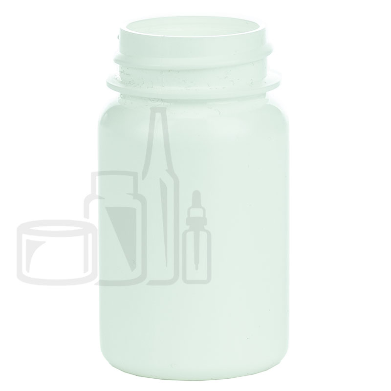 50cc White HDPE Plastic Packer Bottle 33-400(800/case)