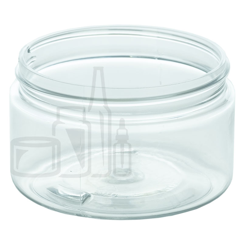 16oz Amber Glass SS Jar 89-400 - Liquid Bottles LLC