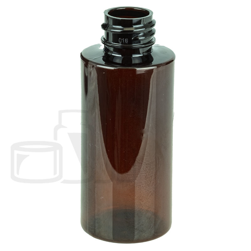 50ml Amber PET Bottle 20-410
