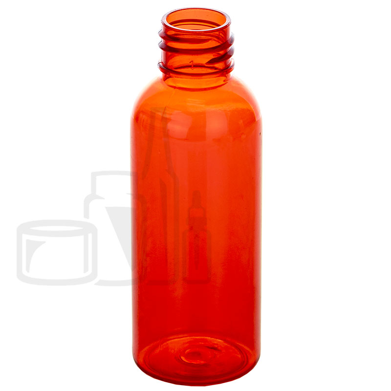 2oz Red Cosmo Round PET Bottle 20-410(780/case)