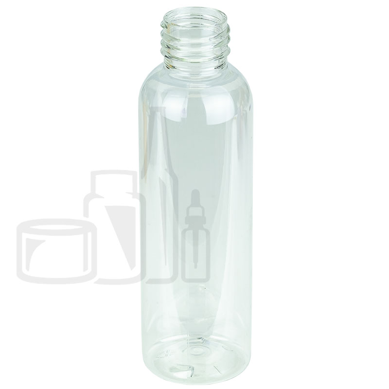4oz Cosmo Round PET Bottle 24-410(805/case)