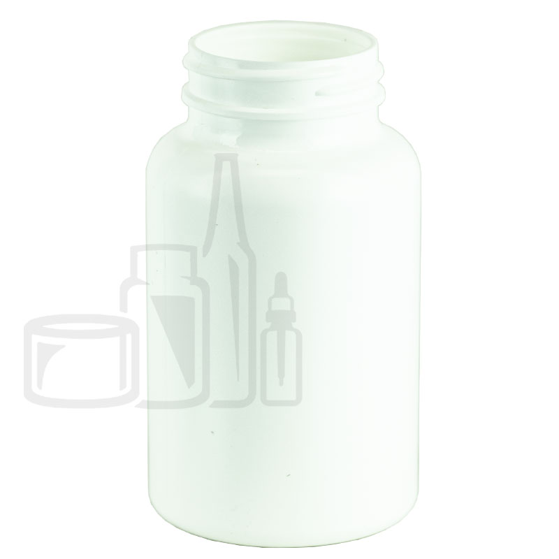 225cc White HDPE Packer Bottle 45-400(405/cs)