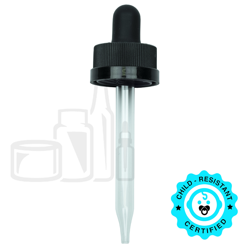 CRC (Child Resistant Closure) Only Droppers