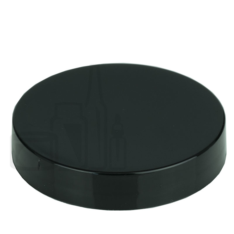 Black Smooth CT Cap 70/400 Printed PS Liner - 915/case