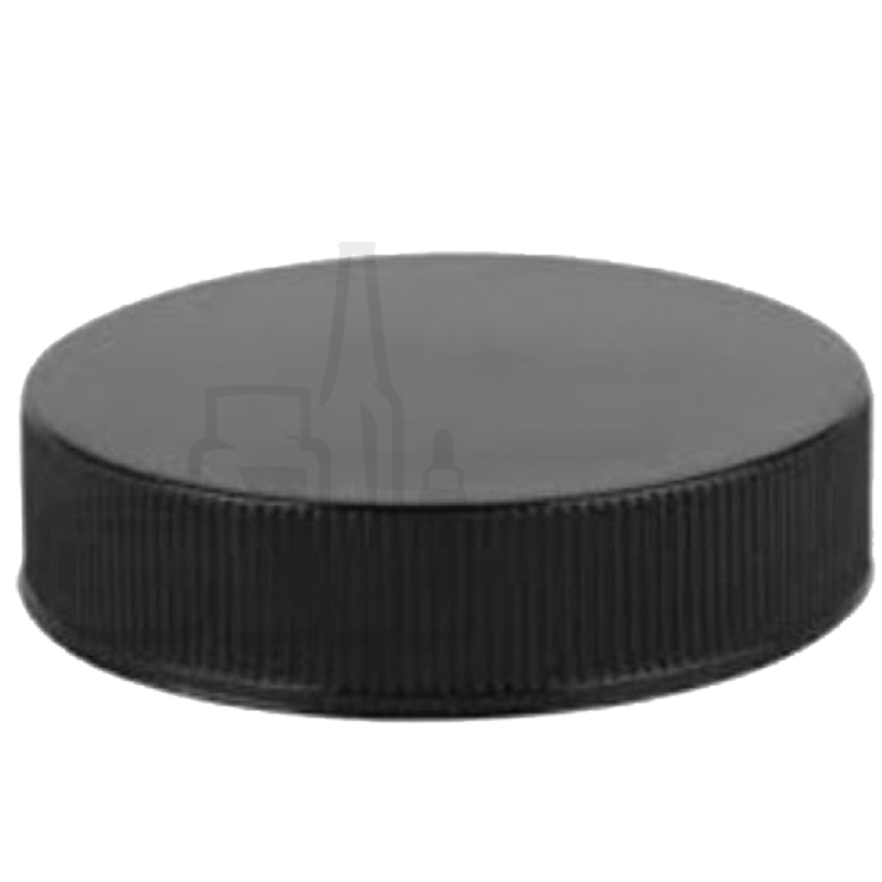 Black CT Ribbed Closure 38-400 with F-217 Foam Liner(2900/case)