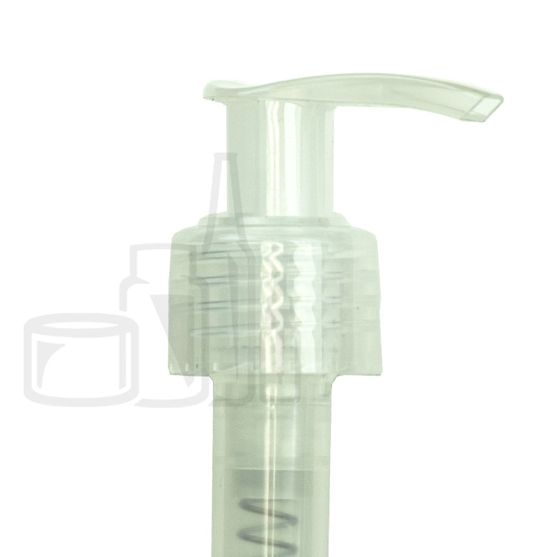 Lotion Pump - 24/410 - Natural - Smooth - Lock Up - 8.75(1000/case)