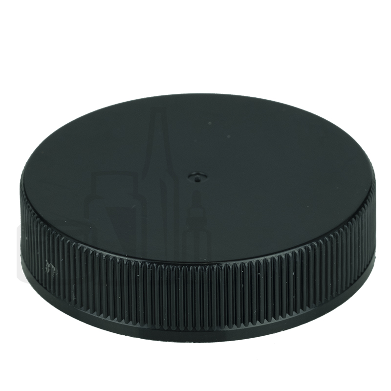 Black Ribbed CT Closure 45-400 with HS035 Liner(2100/cs)