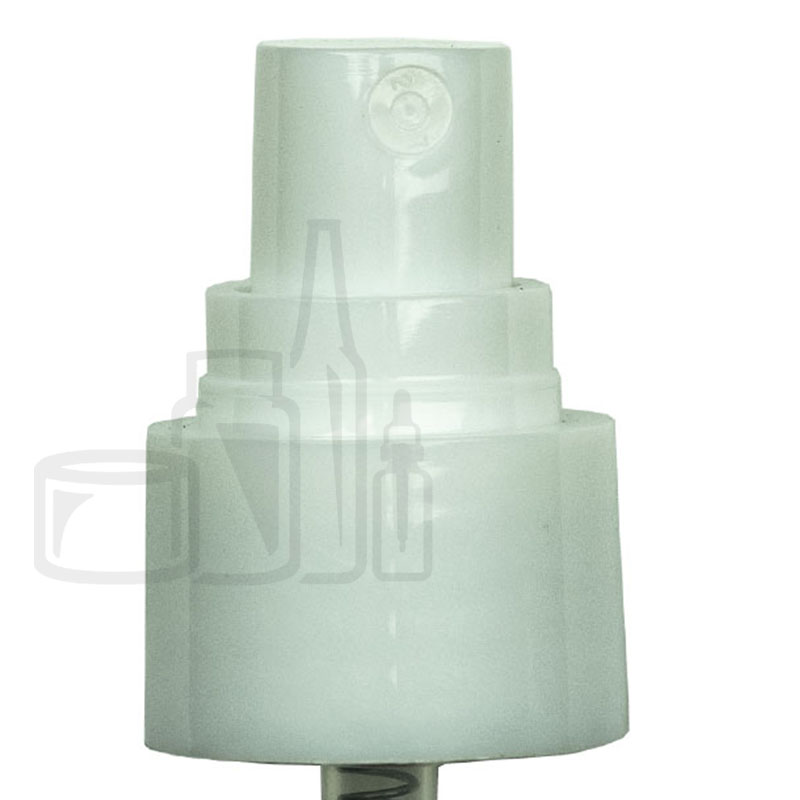 WHITE Fine Mist Sprayer Smooth Skirt 20-410 3.5(2000/case)