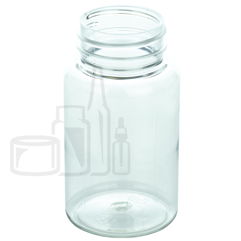 16oz Amber Glass SS Jar 89-400 - Liquid Bottles LLC