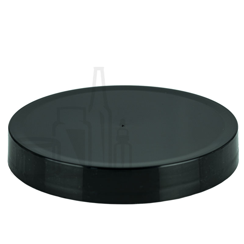 CT Cap - Smooth - Black - 89/400 - HIS Liner for PET Jars Only(560/cs)