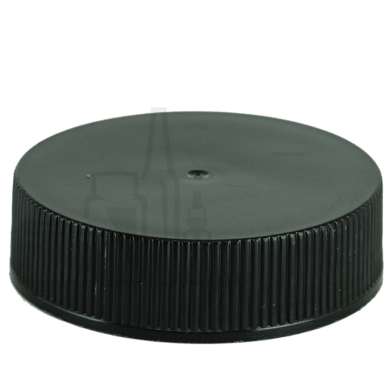 Black CT Ribbed Closure 38-400 with A01 HIS Liner(2900/case)
