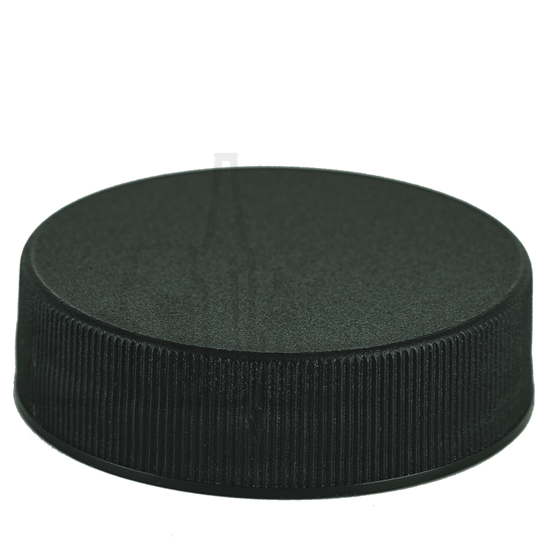 Black CT Ribbed Closure 38-400 with PS113 Pressure Liner(2900/case)