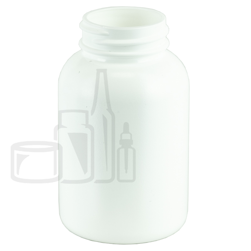 150cc White HDPE Packer Bottle 38-400(350/case)
