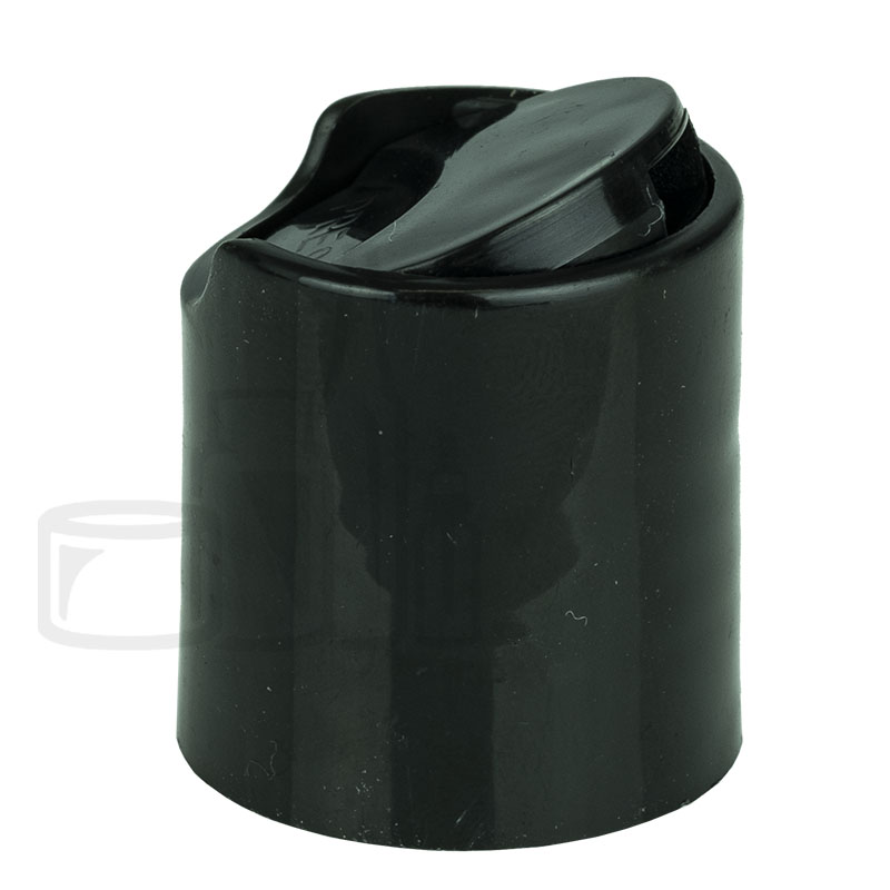 Disc Top - Black - Smooth Skirt without Liner - 20-410(5556/case)