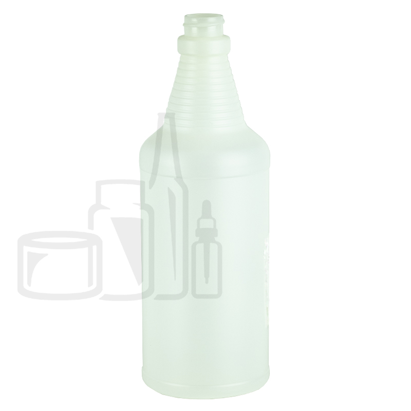 32oz HDPE Plastic Carafe Sprayer Bottle - Liquid Bottles LLC