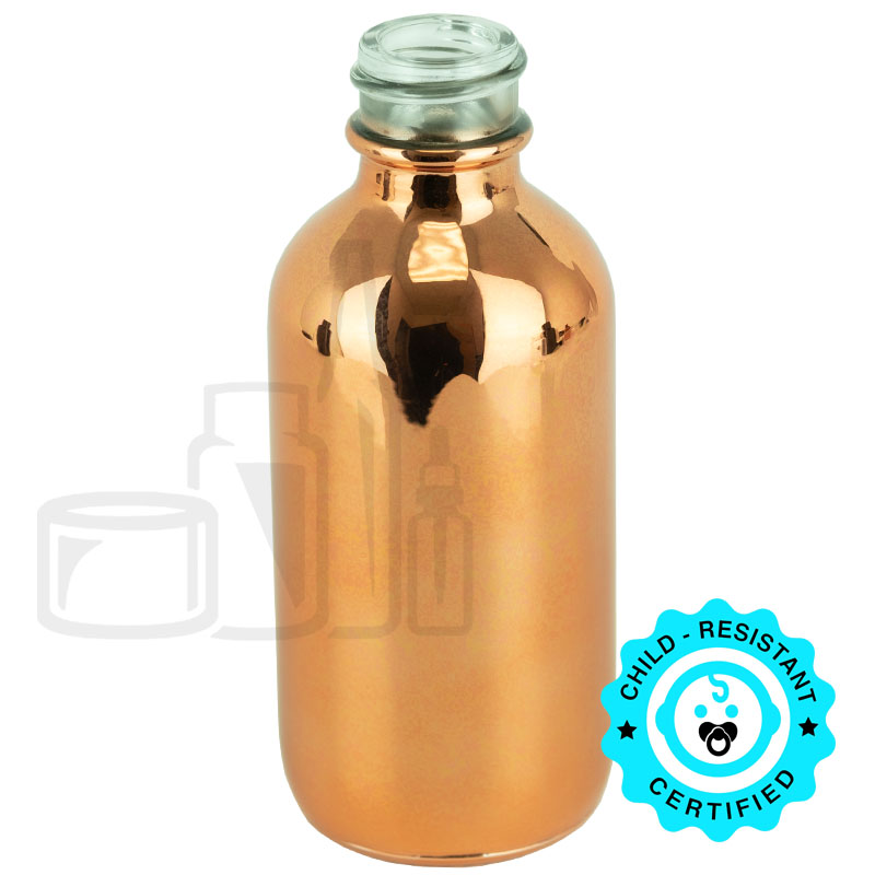 2oz Rose Gold Boston Round 20-400