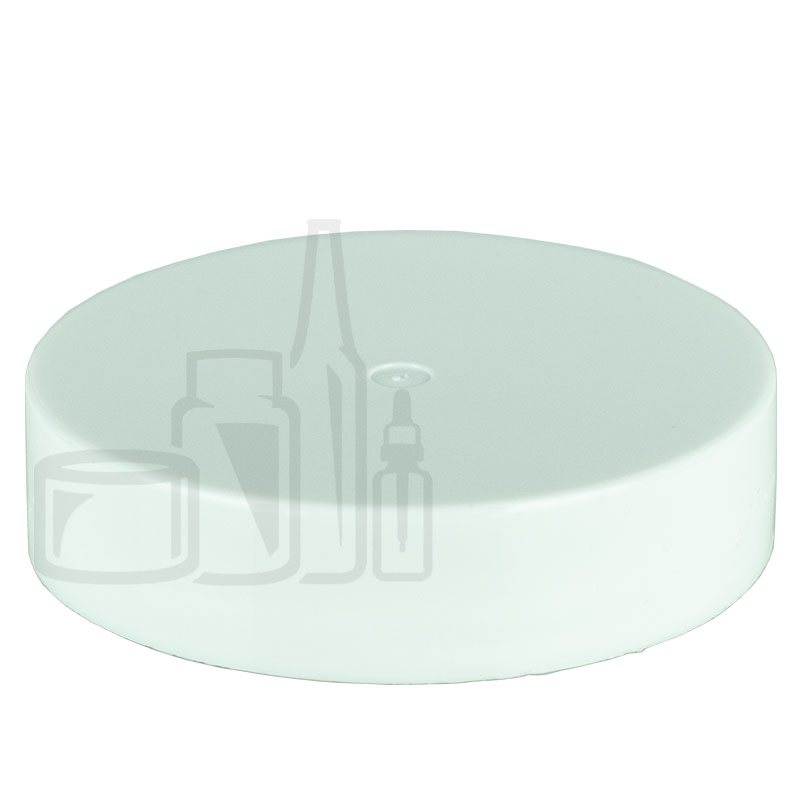 White Smooth CT Closure 38-400 w/Heat Induction Liner (3750/cs)