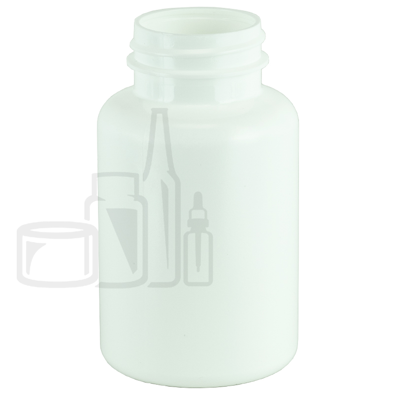 175cc WHITE HDPE Plastic Packer Bottle 38-400(375/case)