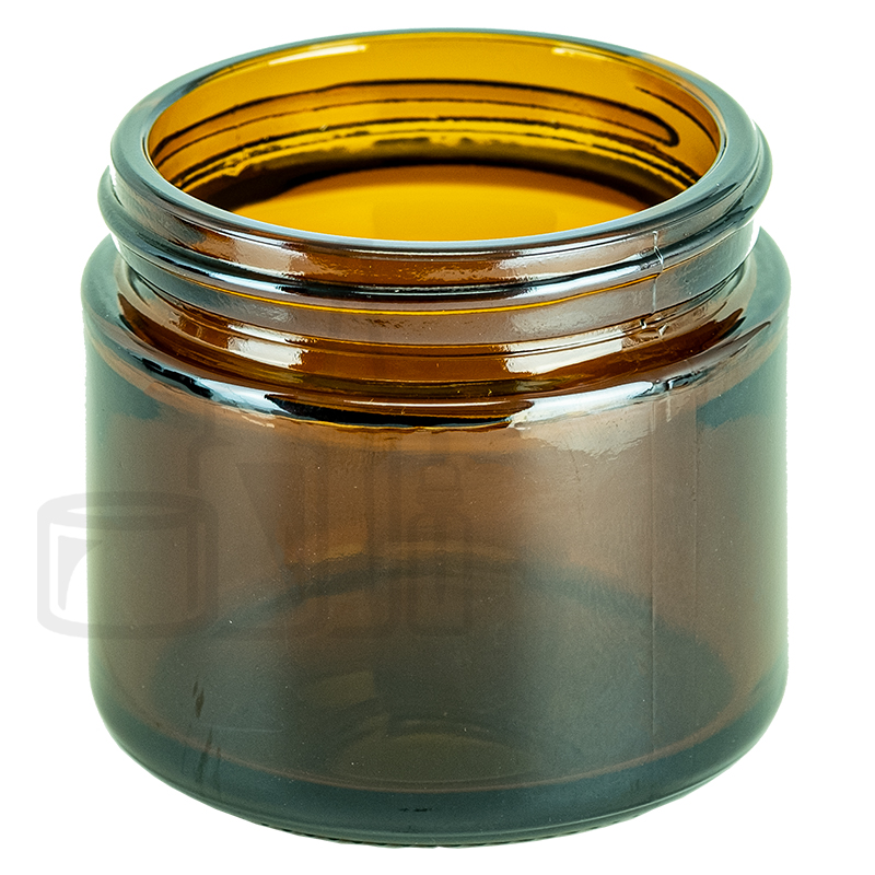 2oz Clear Glass SS Jar 53-400(120/case)