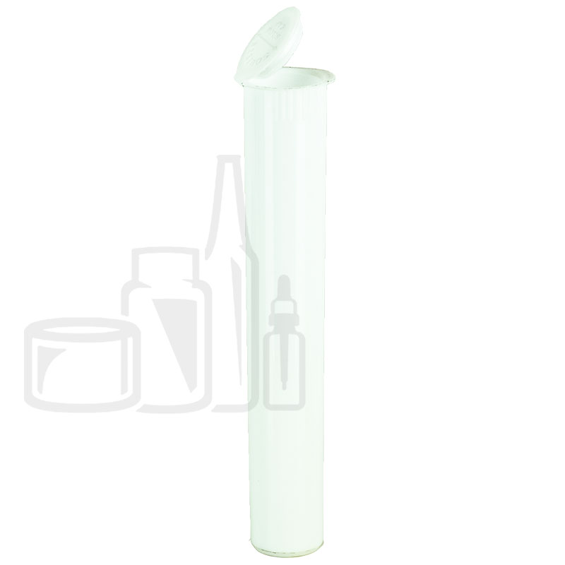 Joint Tube Doob Tube White with Pop Top - 120mm - LDPE(1000/cs)