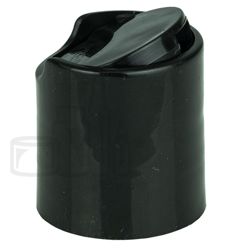 Disc Top - Black - Smooth Skirt without liner - 24-415(1700/case)