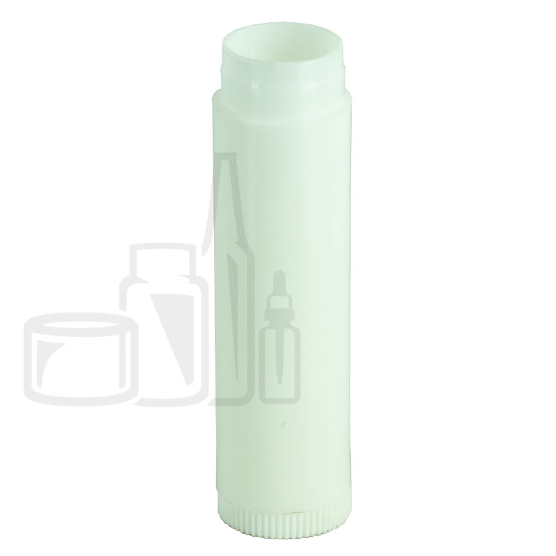 White Tube - Lip Balm Style - 5ml(2000/case)