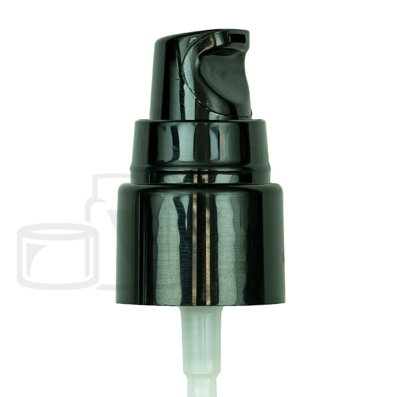 BLACK Treatment Pump Smooth Skirt 20-410 3.75'' Dip Tube(1000/case)