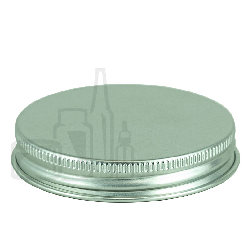 Silver Aluminum 58-400 Lid with Foam Liner(1496/case)