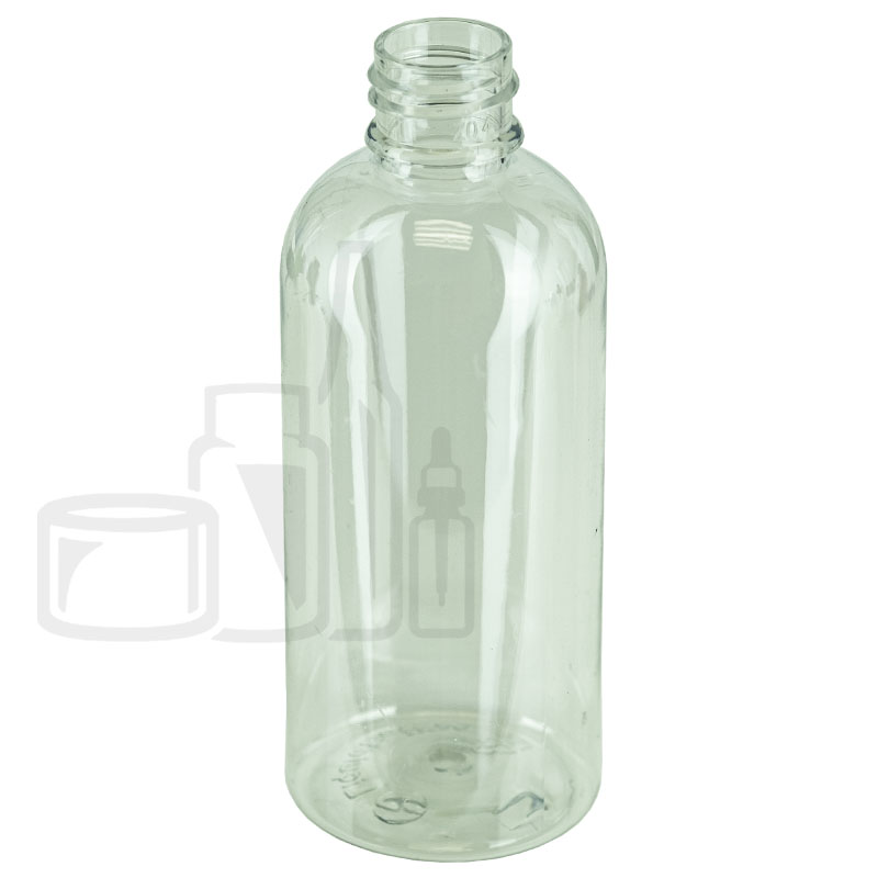 120ml PET Plastic Bottle (650/cs)