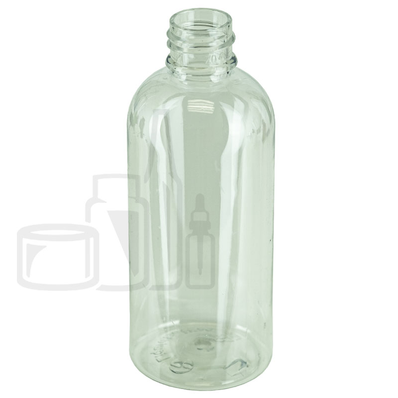 120ml PET Plastic Bottle (650/case)