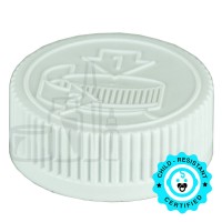White CRC Cap 38-400 Universal HIS Liner HS035(1,250/case)