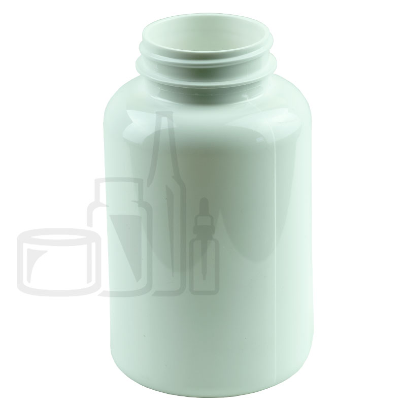 300cc WHITE PET Packer Bottle 45-400 (240/case)