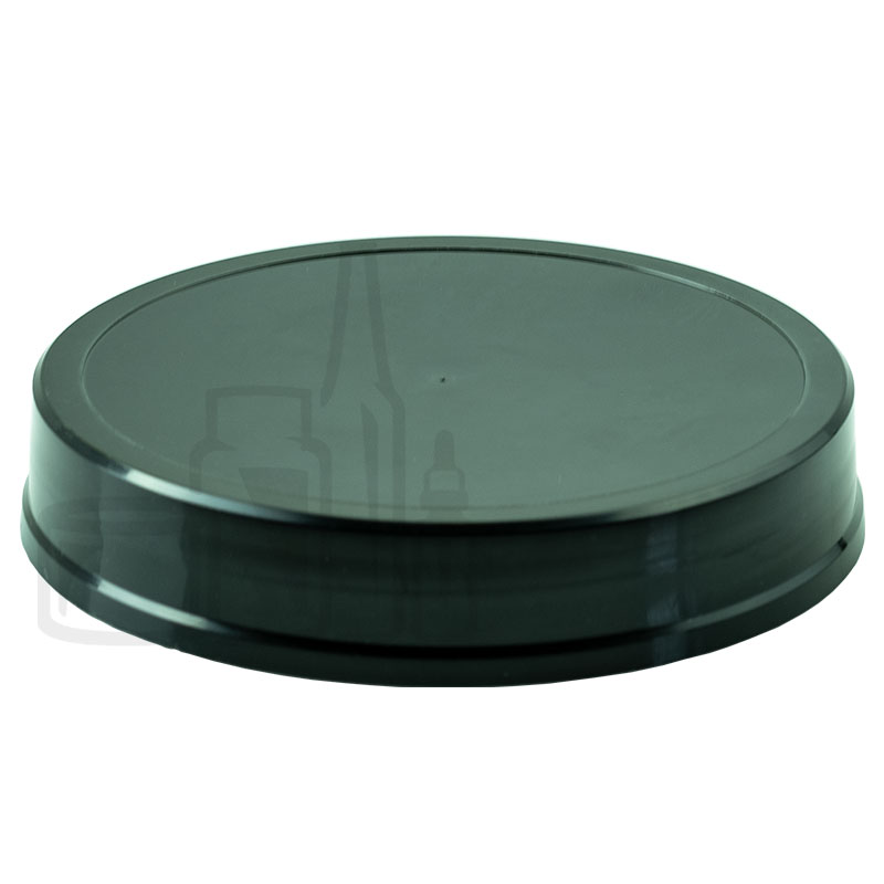 110mm Deep Skirt Smooth Black Cap- C25 FSLE 5-4 PRTD SFYP Heat Liner(560/case)