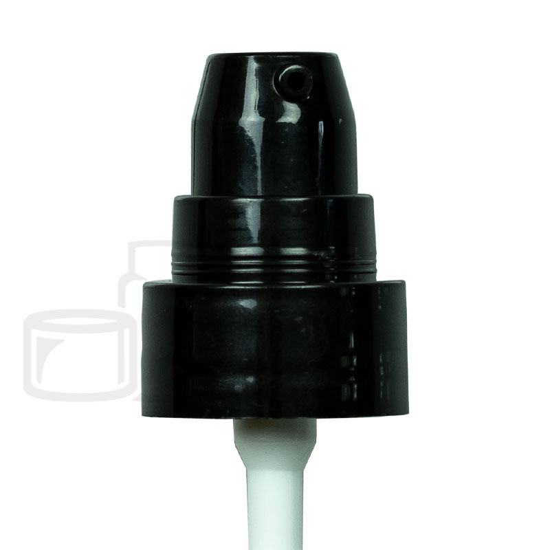 BLACK Treatment Pump Smooth Skirt 22-400 4.19(1900/case)