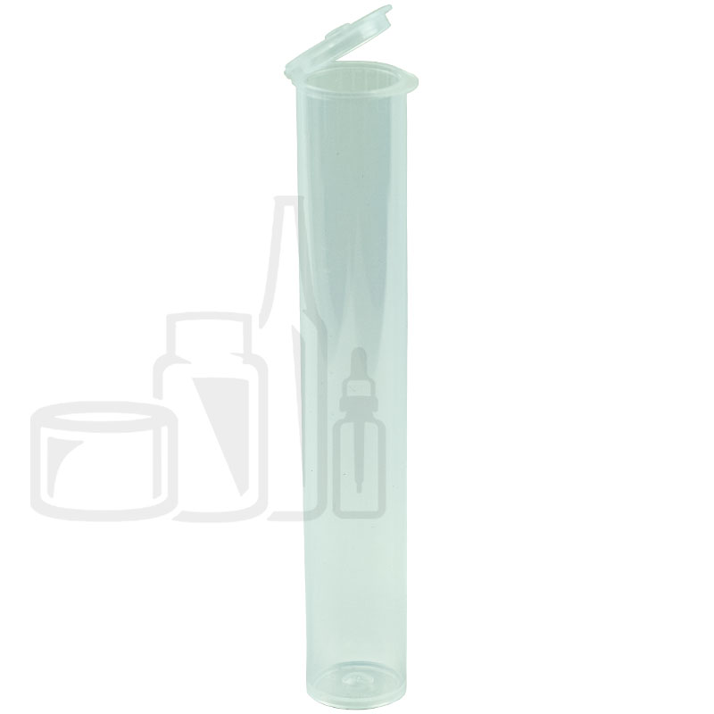 Clear Joint Tube with CR Snap Cap - 116mm (1000/case)
