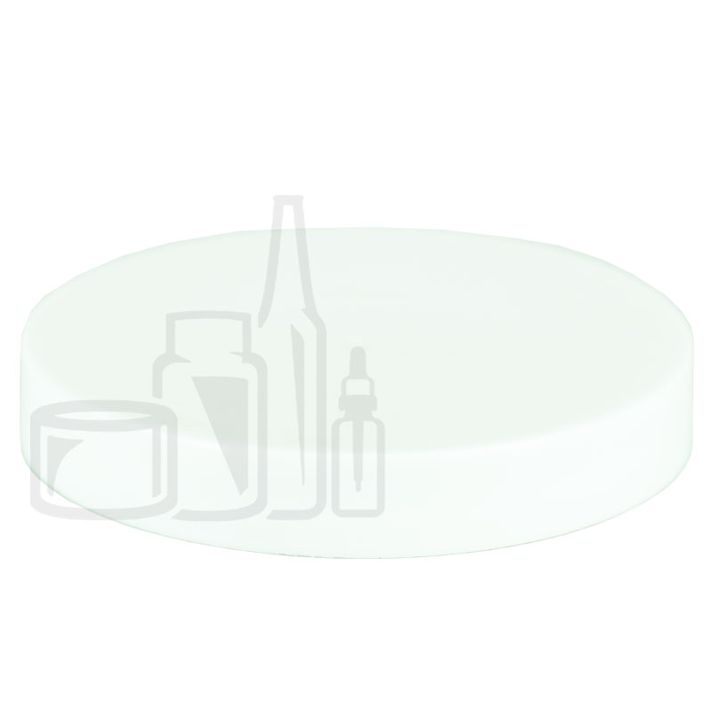 CT Cap - Smooth - White - 70-400 - C1S 5-9 Universal Heat Liner(1,100/case)