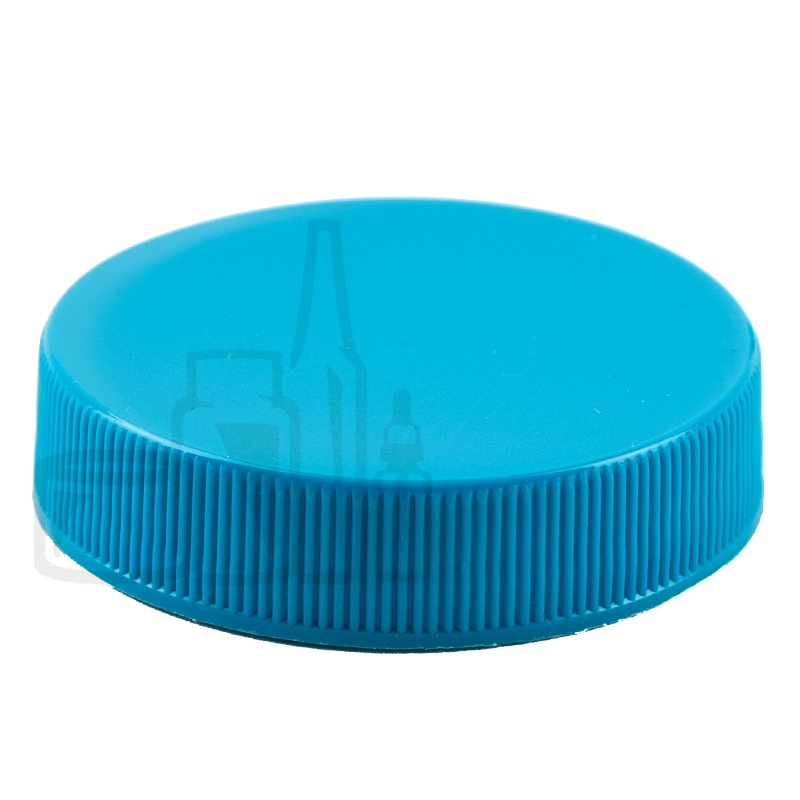 Blue CT Ribbed Closure 45-400 with Universal Heat Liner(2000/cs)