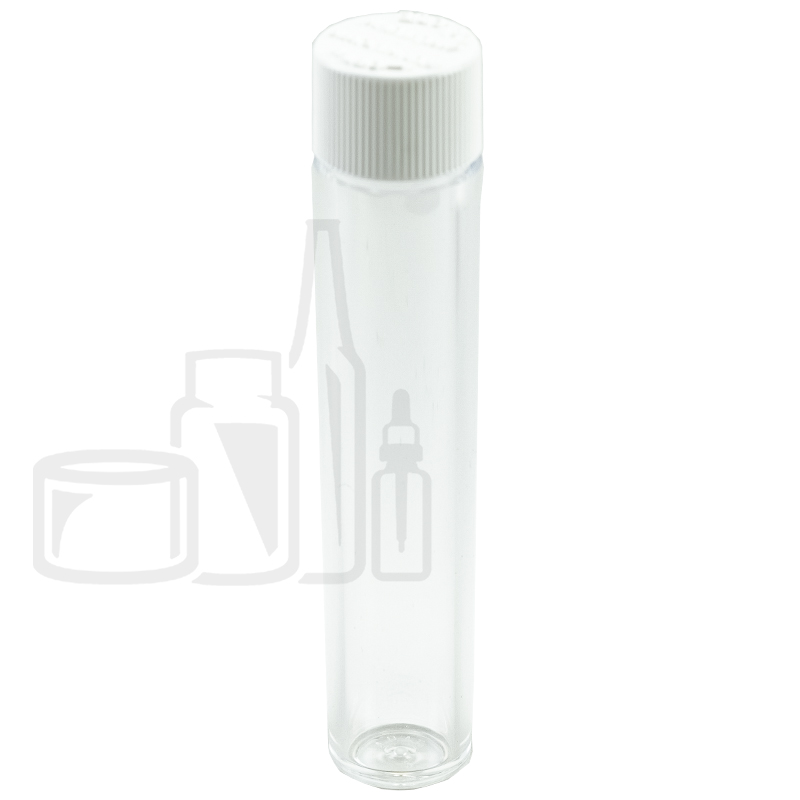 Plastic Vial - 3.3