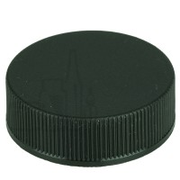 Black Ribbed CT Closure 33-400 with (A01) MRPLN04.020 FOAM PRINTED R SFYP 2.10 GRAMS - 4000/case