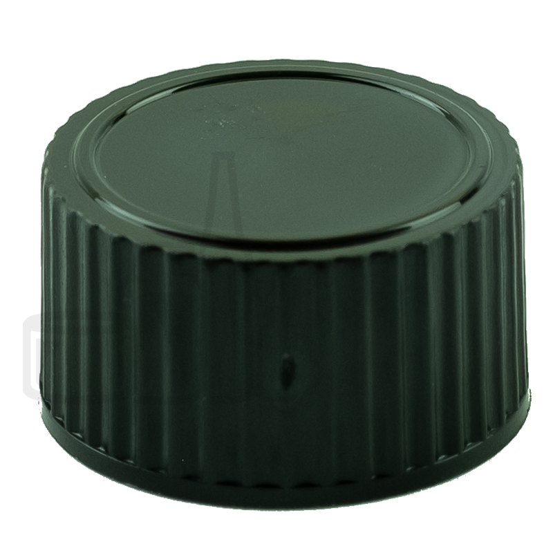 PP Cap - Black - Polycone Liner - 18-400(5760)