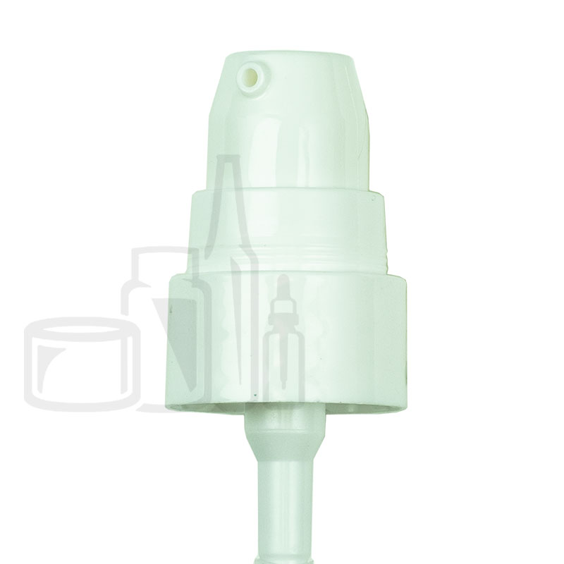 WHITE Treatment Pump Smooth Skirt 22-400 4.19(1900/case)