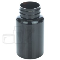 120cc Dark Amber PET Packer Bottle 38-400(450/cs)