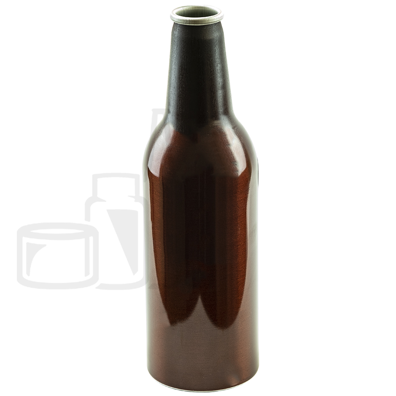 12oz Aluminum Beer Bottle - Amber 