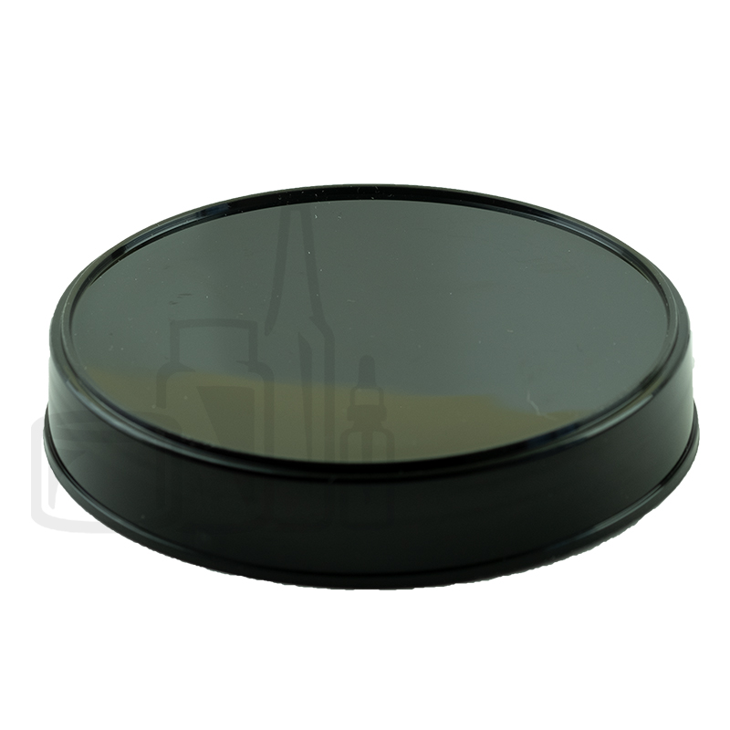 Deep Skirt Cap - Smooth - Black - 120/400 - FS5-9 Universal Heat Liner