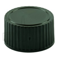 Black CT Closure PP Lid Ribbed/Smooth w/ Polycone Liner 20-400(5,760/case)