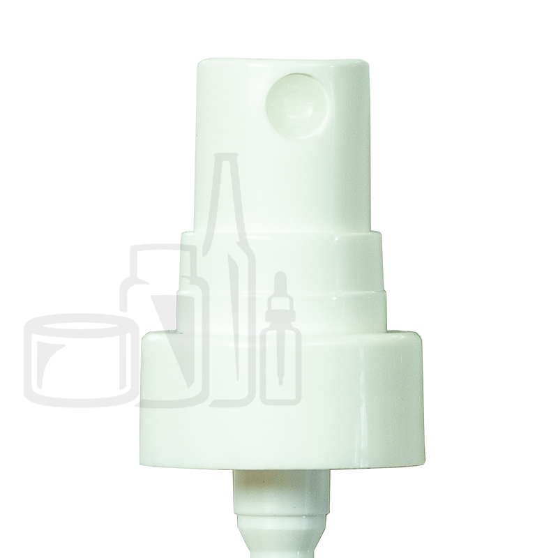 4oz Matte White Glass Boston Round Bottle with a 22-400 neck - Liquid  Bottles LLC